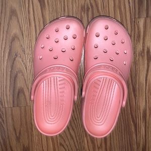 Pink Crocs!! (send offers)